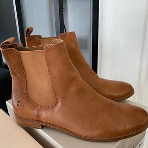 Frye Short Leather Boots